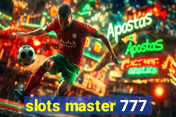 slots master 777